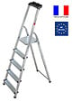 ESCALUX - Escabeau Aluminium 5 marches Hauteur 2,99 m MARCHALU PLUS Escalux - vignette