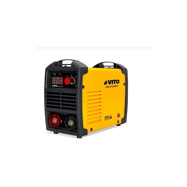 VITO - Poste a souder INVERTER 140 Ampères Numerique Soudure à l'arc Baguettes de soudure acier-fonte-inox VITO - large
