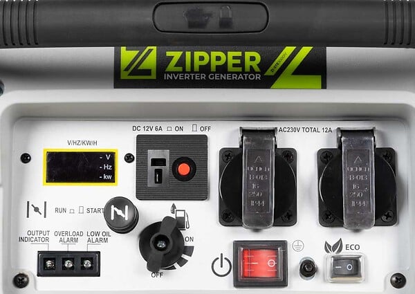 ZIPPER - Groupe Electrogène - 4300 W - large