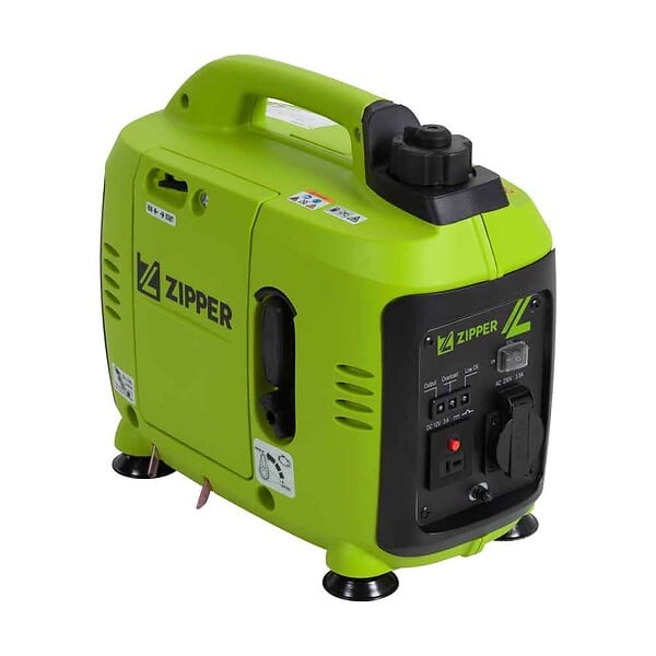 ZIPPER - Groupe Electrogène - moteur 4 temps - 1400 W - large