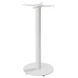 OVIALA - Pied de table haut en acier et fonte blanc Dover - Dover - vignette