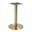 OVIALA - Pied de table en acier inoxydable or Sutton - Sutton - vignette