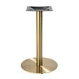 OVIALA - Pied de table en acier inoxydable or Sutton - Sutton - vignette