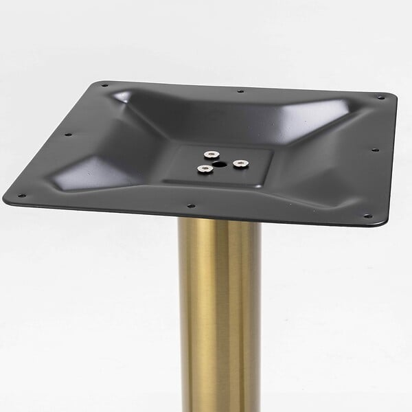 OVIALA - Pied de table en acier inoxydable or Sutton - Sutton - large