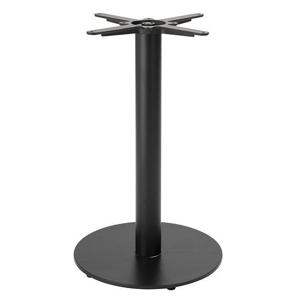 OVIALA - Pied de table en acier et fonte noir Dover - Dover - large
