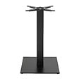OVIALA - Pied de table en acier et fonte gris Milton - Milton - vignette