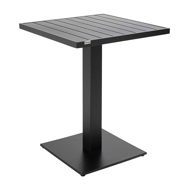 OVIALA - Pied de table en acier et fonte gris Milton - Milton - large