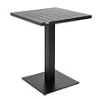 OVIALA - Pied de table en acier et fonte gris Milton - Milton - vignette