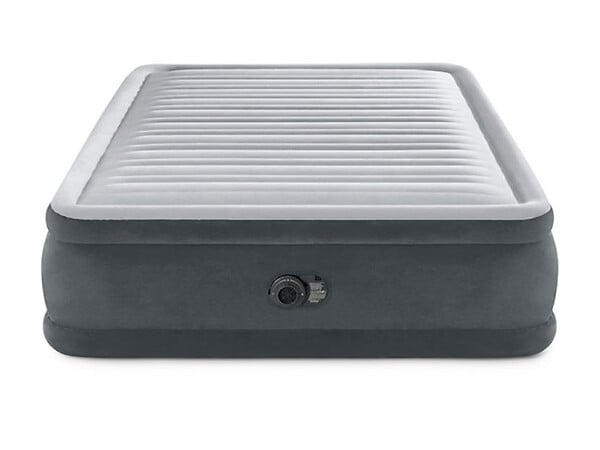 INTEX - Matelas gonflable Comfort Plush Elevated 2 places H. 46 cm - Intex - large