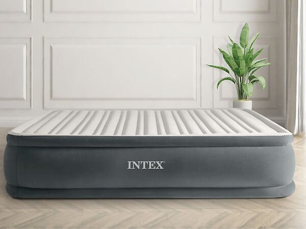 INTEX - Matelas gonflable Comfort Plush Elevated 2 places H. 46 cm - Intex - large