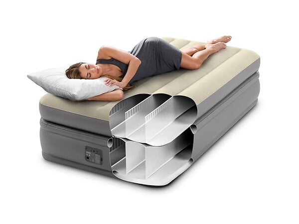 INTEX - Matelas gonflable Prime Comfort 1 place - Intex - large