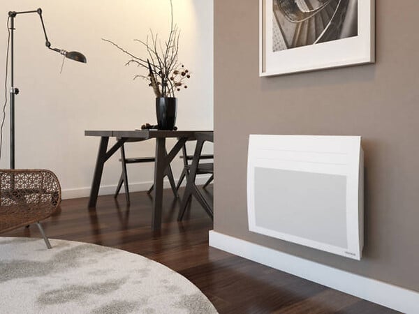THERMOR - Radiateur électrique rayonnant Amadeus 3 Thermor - Horizontal - 1000W - Blanc - large