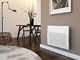 THERMOR - Radiateur électrique rayonnant Amadeus 3 Thermor - Horizontal - 1000W - Blanc - vignette