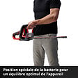 EINHELL - Taille-haie sans fil GE-CH 18/60 Li-Solo EINHELL 3410930 Power X-Change - 18 V - coupe 60 cm (Produit seul) - vignette