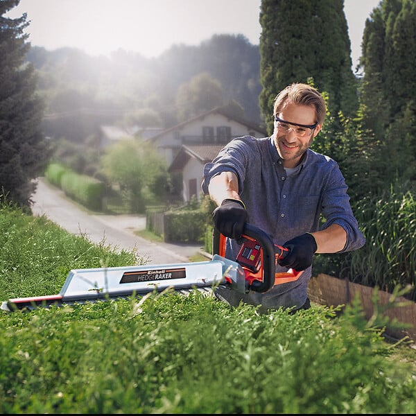 EINHELL - Taille-haie sans fil GE-CH 18/60 Li-Solo EINHELL 3410930 Power X-Change - 18 V - coupe 60 cm (Produit seul) - large