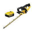 DEWALT - Taille-haie 18V DEWALT DCMHT563P1-QW avec une batterie 5,0 Ah - vignette