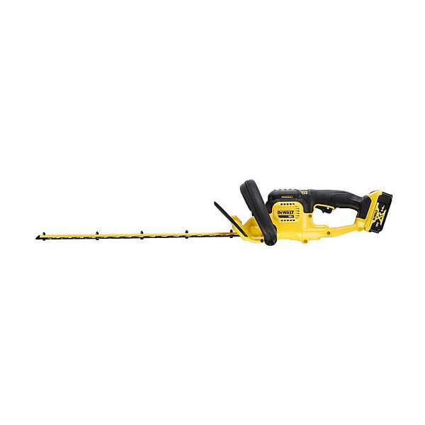 DEWALT - Taille-haie 18V DEWALT DCMHT563P1-QW avec une batterie 5,0 Ah - large