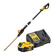DEWALT - Taille-haies sur perche 18V DEWALT DCMPH566P1-QW 55cm/25mm avec une batterie 5,0 Ah - vignette