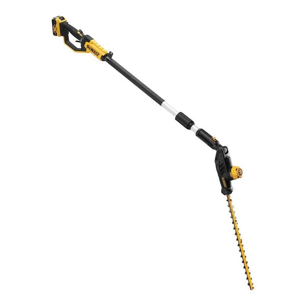 DEWALT - Taille-haies sur perche 18V DEWALT DCMPH566P1-QW 55cm/25mm avec une batterie 5,0 Ah - large
