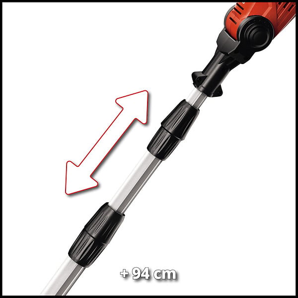 EINHELL - Taille-haie télescopique sans fil GE-HH 18/45 Li T-Solo EINHELL 3410866 18 V (Produit seul) - large
