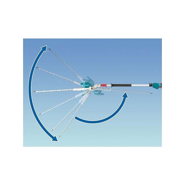 MAKITA - Taille-haie à perche MAKITA DUN500WZ 18V Li-Ion 50cm (vendu sans batterie) - large