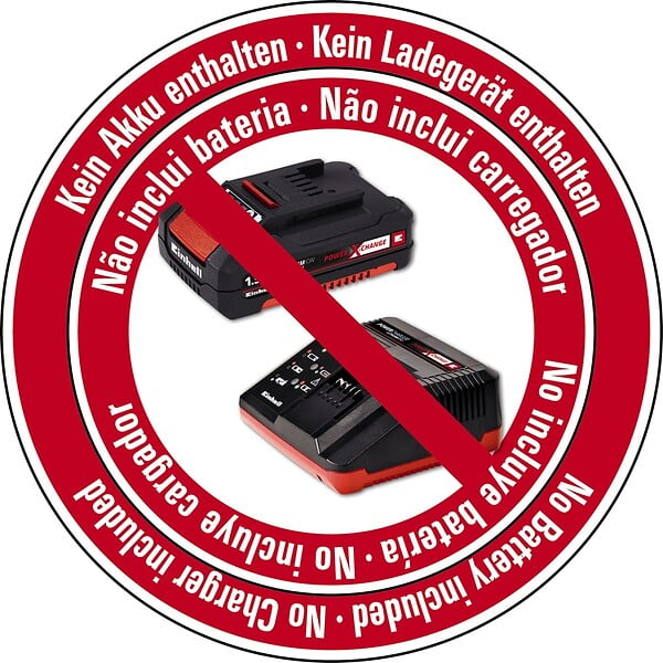 EINHELL - Coupe-bordures sans fil EINHELL 3411300 GE-CT 36/30 Li E - Solo Power X-Change (produit seul) - large