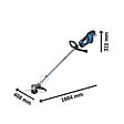 BOSCH - Débroussailleuse sans fil BOSCH 06008D0000 - GRT 18V-33 Professional Ø33 (vendu sans batterie) - vignette