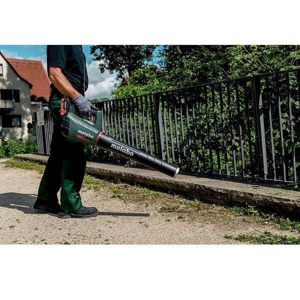 METABO - Souffleur de feuilles sans fil METABO LB 18 LTX BL - 18V (vendu sans batterie) - large
