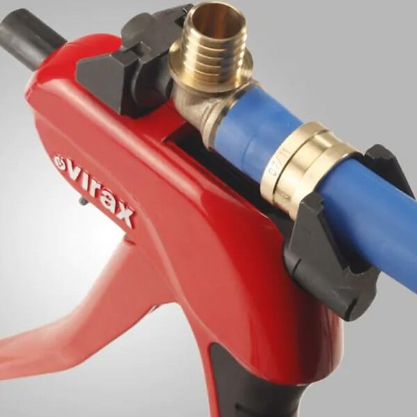 VIRAX - Mini Sertisseuse Axiale + Pince Exp Per + Pc32 - VIRAX 253361 - large
