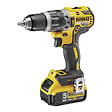 DEWALT - Pack 4 outils 18V DEWALT DCK422P3T-QW (DCD796 + DCF887 + DCH273 + DCG405 + coffret TSTAK + 3 batteries 5,0 Ah) - vignette