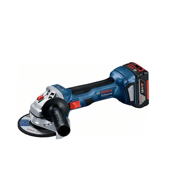 BOSCH - Pack BOSCH Perceuse-visseuse GSB 18V-45 + Boulonneuse GDX 18V-200 + Meuleuse GWS 18V-7 + 2 batteries 5.0Ah 18V + chargeur - large