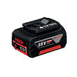BOSCH - Pack BOSCH Perceuse-visseuse GSB 18V-45 + Boulonneuse GDX 18V-200 + Meuleuse GWS 18V-7 + 2 batteries 5.0Ah 18V + chargeur - vignette