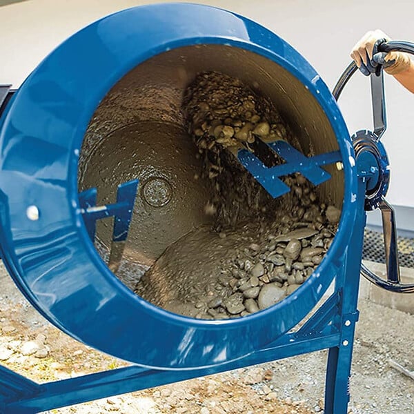 SCHEPPACH - Bétonnière SCHEPPACH MIX180 800W 50Hz 180L - large