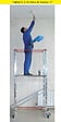 ESCALUX - Echafaudage ESCALUX V18072 "Stratus 140" aluminium roulant H 3M60 - vignette