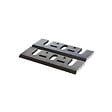 MAKITA - Jeux de Fers MAKITA D-63666 (793186-4) Réaffutables pour rabot HSS 170 mm - vignette