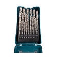 MAKITA - Coffret de 25 forets à métaux HSS-G MAKITA D-67555 - vignette