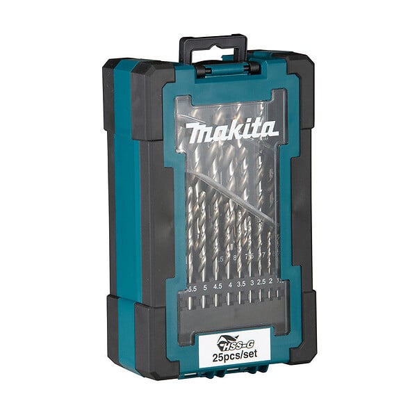 MAKITA - Coffret de 25 forets à métaux HSS-G MAKITA D-67555 - large
