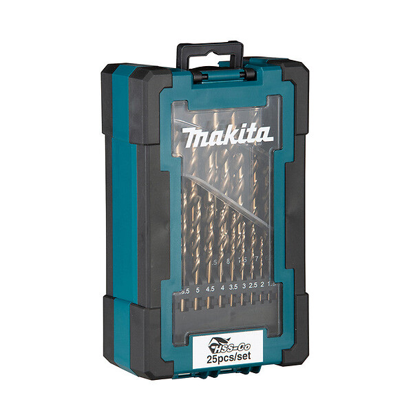 MAKITA - Coffret de 25 forets à métaux HSS-CO MAKITA D-67577 - large