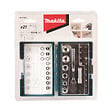 MAKITA - Coffret Fixation Clé à cliquet + 20 accessoires MAKITA B-54081 - vignette