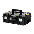 DEWALT - Pack 2 outils DEWALT DCK2060D2T-QW : Perceuse visseuse à percussion et visseuse à choc 18V Li-Ion avec coffret et 2 batteries 2,0 Ah - vignette