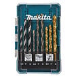 MAKITA - Set de forets métal / maçonnerie / bois MAKITA D-71978 Kit de perçage 9 pièces - vignette