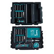 MAKITA - Coffret de 96 forets et mèches MAKITA B-49725 coffret Makpac - vignette