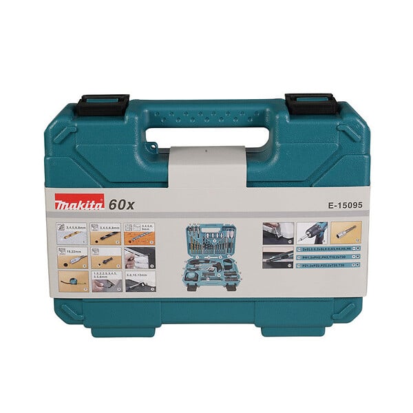 MAKITA - Kit d'outils - 60 pièces MAKITA E-15095 - large