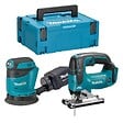 MAKITA - Pack 2 outils MAKITA DLX2276J (DJV182Z + DBO180Z) (Machines Nues) - vignette