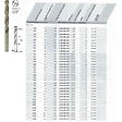 BOSCH - Forets à métaux rectifié BOSCH HSS-Co DIN 338 - vignette