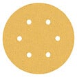 BOSCH - 5 Disques abrasifs BOSCH pour ponceuse excentrique C470 EXPERT Ø150mm - vignette