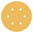 BOSCH - 5 Disques abrasifs BOSCH pour ponceuse excentrique C470 EXPERT Ø150mm - vignette