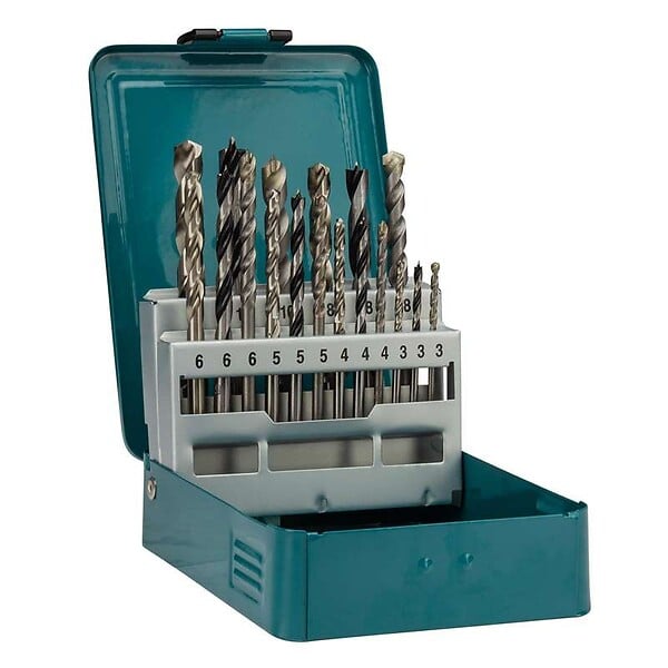 MAKITA - Assortiment de forets et d'embouts 62 pièces MAKITA B-53908 - large