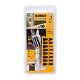 DEWALT - Coffret de 10 pièces DEWALT DT70518T-QZ avec porte-embout pivotant - vignette