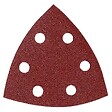 MAKITA - 10 feuilles triangulaires abrasives MAKITA 94 mm - vignette